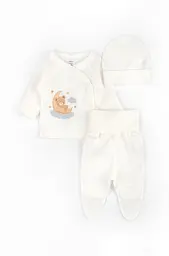 Комплект в пологовий для передчасно народжених Teddy Dream - мініатюра 1