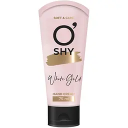 Крем для рук O'Shy Soft & Care White Gold 75 мл