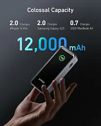 Повербанк Anker Prime 12000 mAh 130W (A1335011) - мініатюра 4