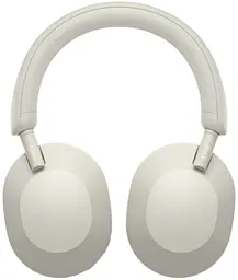 Навушники Over-ear Sony WH-1000XM5 BT 5.2 ANC Hi-Res AAC LDAC Wireless Mic Сріблястий (WH1000XM5S.CE7) - мініатюра 4