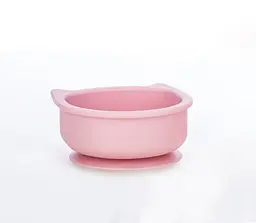 Силіконова миска дитяча FreeOn Kitty рожева (46330) - мініатюра 2