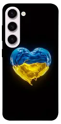 Чохол Demsky Серце України для Samsung Galaxy S23+