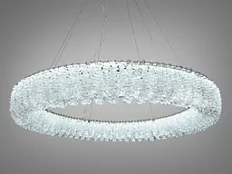 Підвісна люстра Diasha 505 з LED освітленням хром 48Вт