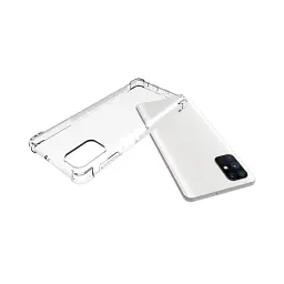 Панель BeCover Anti-Shock для Samsung Galaxy M51 SM-M515 Clear (705333) - мініатюра 6