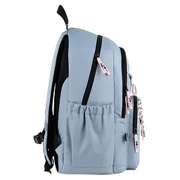 Рюкзак GoPack Teens 121L-2 Світло-блакитний (GO26-121L-2) - мініатюра 4