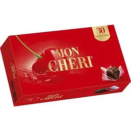 Шоколадні цукерки Ferrero Mon Cheri 315 г
