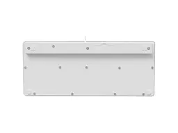 Клавіатура Maxxter KBM-C01W-UA White - мініатюра 4