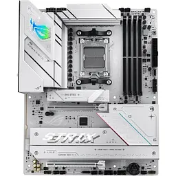 Материнська плата Asus AM5 Rog Strix B850-A Gaming WIFI, B850, 4xDDR5, Int. 2.5Gb, WiFi 7, Bluetooth 5.4, 10xUSB 3.2/6xUSB 2.0, HDMI/DP, ATX
