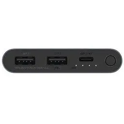 Зовнішній акумулятор Xiaomi Mi3 Power Bank 10000mAh 22.5W PB100DZM - мініатюра 4