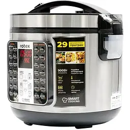 Мультиварка Rotex RMC401-B Smart Cooking - мініатюра 4