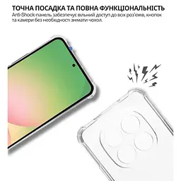 Чохол до мобільного телефона BeCover Anti-Shock Xiaomi Redmi Note 15 Pro Plus 5G Clear (714912) - мініатюра 6