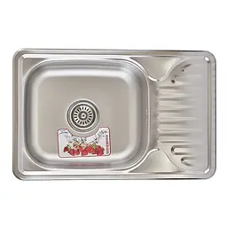 Кухонна мийка Zerix Z6642-08-180MD decor ZM0616, Decor