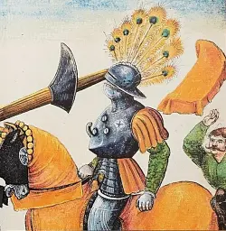 Freydal. Medieval Games. The Book of Tournaments of Emperor Maximilian I - мініатюра 5