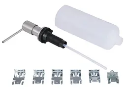 Кухонна мийка Lidz H6050G PVD 3.0/1.0 мм LDH6050GPVD3008 - мініатюра 7