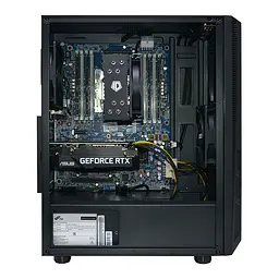 Робоча станція Power Up #500 Xeon E5 2673 v4/32 GB/SSD 1TB/GeForce RTX 5060Ti 16 Gb - мініатюра 2