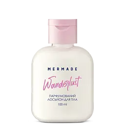 Набір Mermade Wanderlust Body Care: лосьйон для тіла 100 мл + гель для душу 100 мл + крем для рук 30 г + косметичка - мініатюра 5