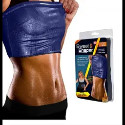 Майка жіноча Топік для схуднення Sweat Shaper M/L Чорний - мініатюра 2