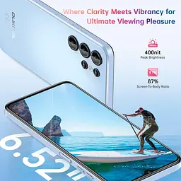 Смартфон Oukitel C1 4/128GB Blue [143101] - мініатюра 4