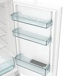 Холодильник з морозильною камерою Gorenje 177х55х54см 2 двері 180(68) л А+ FrostLess LED дисплей білий (RKI418FE0) - мініатюра 10