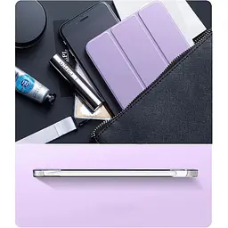 Чохол-книжка BeCover Tri Fold Hard для Apple iPad Mini 7 2024 Purple (712455) - мініатюра 5