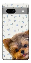 TPU чохол Demsky Cute Yorkie для Google Pixel 7a