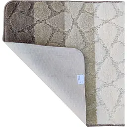Набір килимків для ванної Vezzer Color line 60x100 та 60x50 см коричневий (VZC05245) - мініатюра 3