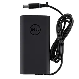 Блок живлення Dell 90 W 19.5 V 4.62 A адаптер живлення для ноутбука зарядний пристрій 7.4x5.0 мм - мініатюра 2