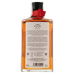 Віскі Kamiki Original Non-Chilled Filtered Blended Malt Whiskey, 48%, 0,5 л (827263) - мініатюра 2