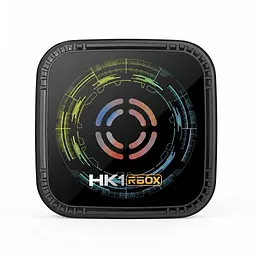 Смарт ТВ приставка HK1 RBOX H8X Allwinner H728 4/64 ГБ — 8 ядер, Android 14, підтримка 4К та 8K, аеромиша, голосове керування - мініатюра 3