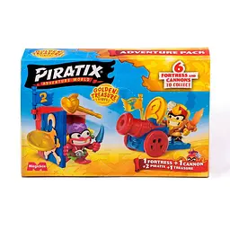 Дитячий іграшковий набір з фігурками PIRATIX Golden Treasure Піратські пригоди (IG-173-N-774)