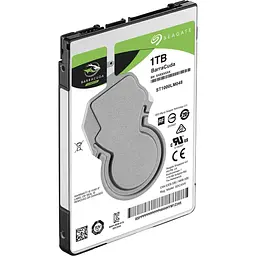Жорсткий диск 2.5" Seagate BarraCuda 1TB SATA 128MB [ST1000LM048] [135846] - мініатюра 6