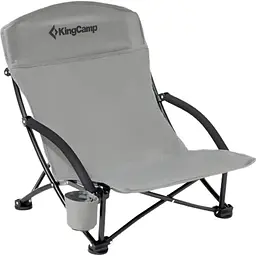 Складаний стілець KingCamp Beach Chair Grey (2248.66.15) [145935]