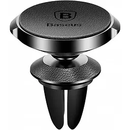 Автомобільний тримач холдер Baseus Small Ears Series Air Outlet Magnetic Bracket SUER-E01 Black
