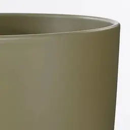 Кашпо Edelman Tusca pot round, 17 см, зелене (1051613) - мініатюра 8