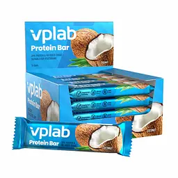 Протеїнові батончики Protein Bar — 16 × 45 г Coconut