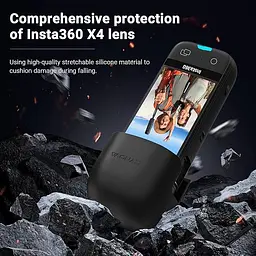 Кришка об'єктиву CYNOVA Insta360 X4 - мініатюра 5