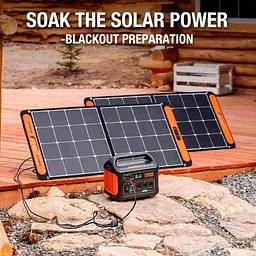 Портативна сонячна панель Jackery SolarSaga 100W [74697] - мініатюра 6