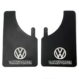 Бризковики універсальні Volkswagen Логтип та напис 440 x 270 мм Speed Master 2 шт