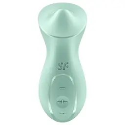Вібратор для клітора з перлинною стимуляцією Satisfyer Exciterrr Mint, 2 незалежні мотори - мініатюра 3