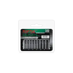 Набір біт Toptul 1/4" L25мм PH2, 10 шт. (FSBA0802G)