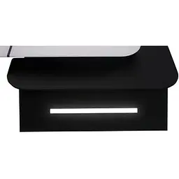 Витяжка Perfelli DNS 6753 B 1100 WH/BL LED Strip - мініатюра 4