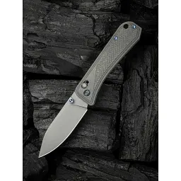 Ніж Weknife Bougie Banter, Stonewash, титан (WE24009-2) - мініатюра 10
