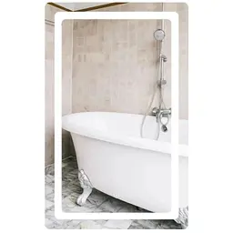 Дзеркало Qtap Mideya (DC-F911) 500х800 QT2078F911W