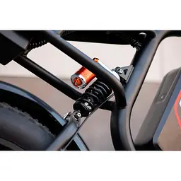 Електровелосипед 2E EB11 Black/Red [130006] - мініатюра 7