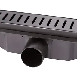 Лінійний трап Q-tap Dry FA304-700MBLA з сухим затвором 700 мм - мініатюра 5