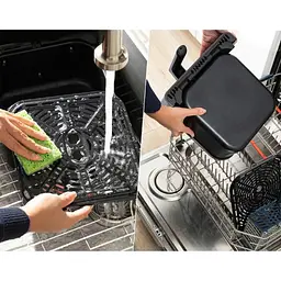 Мультипіч Cosori Smart Dual Blaze Chef Edition CAF-P583S-AEUR сіро-чорна [99044] - мініатюра 13