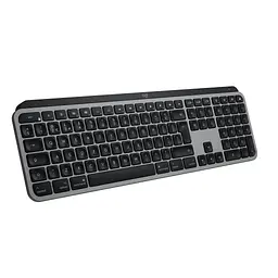 Клавіатура Logitech MX Keys S для MAC Bluetooth/Wireless UA Space Grey (920-011637) - мініатюра 3