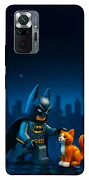 TPU чохол Demsky Lego batman для Xiaomi Redmi Note 10 Pro