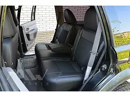 Авточохли модельні MW Brothers для Mitsubishi Pajero Sport I c 1996 - мініатюра 4