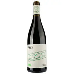 Вино Save The Planet Sustainable Choice Vidoc Vin de France, красное, сухое, 0.75 л